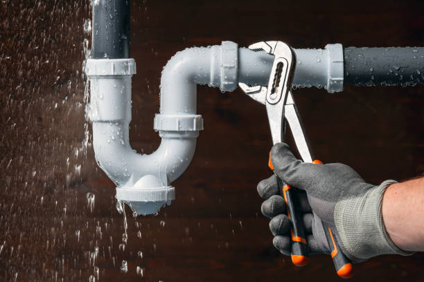 Professional Plumbing technician working in Hamburg, PA